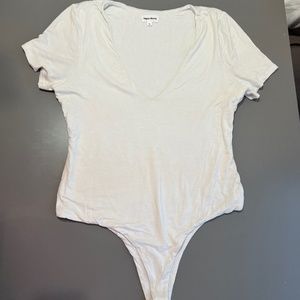 Superdown Zamara Deep V Bodysuit